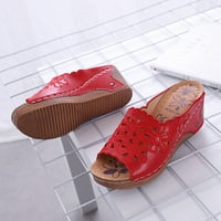 Ženske cipele Ležerne prilike izdužene platforme na visokim potpeticama