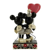 Enesco Jim Shore Disney Mickey i Minnie Heart