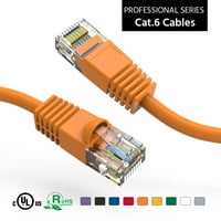 40ft CAT UTP Ethernet mreže podignuta kabela narančasta, pakovanje