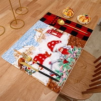 Kelajuan božićni materijal za ukrašavanje, pleteni lijepi kućni ukras za unutarnji i vanjski