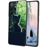 Kawaii mačići Slatka futrola za telefon za Samsung Galaxy S Ultra za žene Muškarina, mekani silikonski stil Poklopni otporan - Kawaii mačići slatka futrola za Samsung Galaxy S ultra