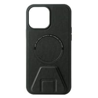 Magnetska futrola za iPhone 13, sa KickStandom, otporna na udarce Luksuzna PU kožom ugrađena u magneti