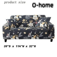 Sofa Cover Stretch Couch prekriva kauč na razvlačenje za kauč za jastuk sa dva besplatna jastučna futrola HxMY