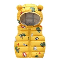 Rovga Toddler Girls Coats Cartoon Baby Outerwear Topli kaput Dječaci Vjetrootporni kaput i jaknu