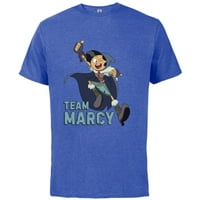 Disney Channel amfibija Team Marcy - pamučna majica kratkih rukava za odrasle - prilagođeno-kraljevsko