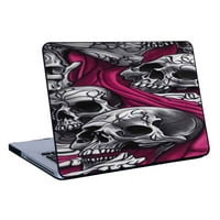 Kompatibilan sa MacBook Pro Telefonska futrola, Silikonska futrola za lubanju za teen Girl Boy Case za Macbook Pro A2485