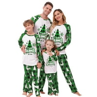 Usklađivanje obitelji pidžama Božić Pidžama Porodična Božić Pidžamas Set Xmas Pijamas Set