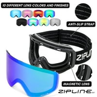 Goggles Podium XT - crni okvir