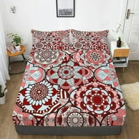 3D ispisani posteljini luksuzni poliesterski posteljina pokrivača Bohemia stil tiskane kućne posteljine, twinxl