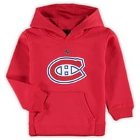 Predškolska ustanova Crvena Montreal Canadiens Primarni logo Pulover Hoodie