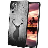 Kompatibilan sa Samsung Galaxy S telefonom telefona, jeleni-životinjski-print - fuse za muškarce, fleksibilno
