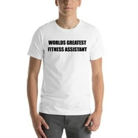 2xL svjetovi najveće fitness pomoćnik kratkih rukava pamučna majica majica po nedefiniranim poklonima
