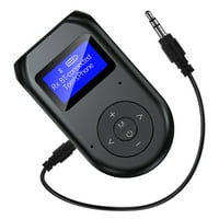 Heldig Bluetooth adapter, prijemnik odašiljača u bežičnom Bluetooth-u 5. Sa audio kablom za auto TV