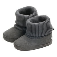Pamučne cipele za djevojčice i dječake tople cipele meke udobne čizme cipele za zagrijavanje