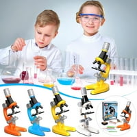 AOZOWIN Dječja rana obrazovanje Biološka nauka HD igračke za mikroskop Osnovna škola Dječja eksperimentalna