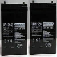 12V 55Ah baterija za svjetlo u nuždi UB 22NF za GT225S - pakovanje