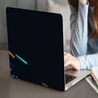 Plastična tvrda ljuska samo za rel. MacBook Pro 16 TOUCH ID KABEL TIE Model: A & A Blue serije A 0104