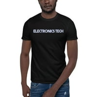 3xL elektronika Tech Retro stil kratkih rukava pamučna majica s nedefiniranim poklonima