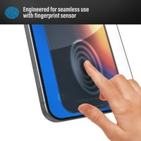 Magglass anti plavi zaštitnik zaslona dizajniran za iPhone Pro ma kaljeno staklo Potpuno pokriće zaslon za prikaz