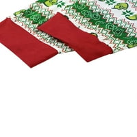 Avodova Božićna porodica koja odgovara pidžami set za odrasle žene muškarci Djeca Noćna odjeća za spavanje