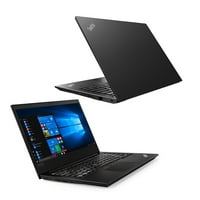 Polovno - Lenovo ThinkPad E480, 14 HD laptop, Intel Core i5-7200U @ 2. GHz, 8GB DDR4, NOVO 500GB SSD, Bluetooth, web kamera, pobjeda 64