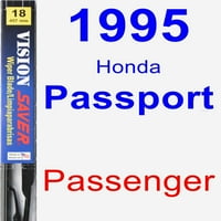 Honda Passport Wiper Blade - Vision Saver