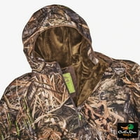 Wader muns camo vodootporan zip bog hoodie