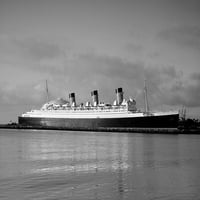Queen Mary Brod Long Beach California od Carol Highsmith