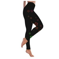 Oblikovane joge hlače Modni print casual visoke struke Sportske hlače plus veličine tijela za tijelo