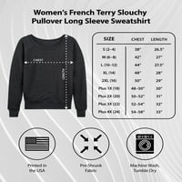 Instant poruka - tentin nije lako - ženski lagani francuski pulover Terryja
