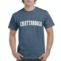 Normalno je dosadno - muške majice kratki rukav, do muškaraca veličine 5xl - Chattanooga