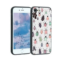 Tamnoplava-magična-šumska gljiva-botanica-priroda-estetska-sjajna futrola za iphone se za žene muškarci