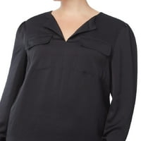 Jones New York ženska aporativna bluza Crna veličina 3x