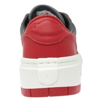 Nike Air Jordan Podesite nisku tamno sivu varsity crveno-sam7004- Veličina žena 5. Srednja