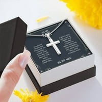 Sin - prekrasna poglavlja - Ogrlica za Artisansku križu, diplomiranje, rođendanski poklon