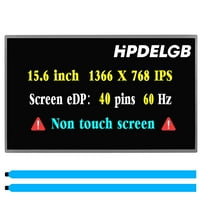 Zamjena ekrana 15.6 za ASUS A53BY LCD digitalizator zaslon HD IPS PINS Hz Non-Touch ekran