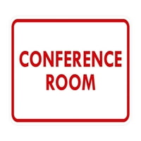 Klasična uokvirena konferencijska sala za konferencije - Srednja