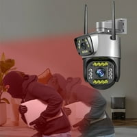Haykey dvostruka ekrana bežična monitor kamera, vanjska kućna upotreba, stepen priključka na mobilni