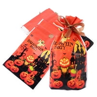 Halloween Candy torba Cookie keks pakiranje vrećice sa vrpcom za djecu