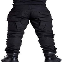 Muške vanjske vojne taktičke pantalone, RIP-Stop Ležerne prilike Casual Pants kamuflaža Multi-džepne
