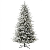 Vickerman G186391LED ft. Umjetno božino drvo od aspenskog jela s toplim bijelim bijelim malim lampicama