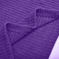 Honeeladyy prodaja online zima topli džemperi za žene Turtleneck Crewneck pletene pulover vrhove puloverske