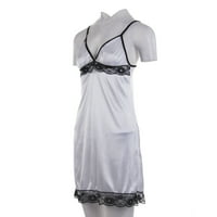 Luiryar ženski donje rublje set čipke prednje grudi luk dubokoj V-izrez haljina