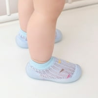 TODDLER Baby Boys Girls Slatka modna čvrsta boja Mreža izdubljena prozračna mekane cipele za neklizajuće