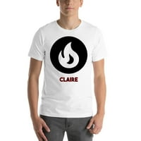 Nedefinirani pokloni L Claire Fire stil majica kratkog rukava