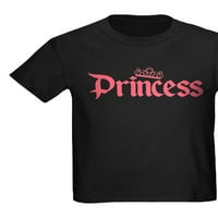 Cafepress - majica princeze - tamna majica Kids XS-XL