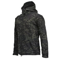 Muški modni patentni zatvarač Ležerne vjetrootporna jakna od jakne za plaćanje Planinarska odjeća Sharkskin