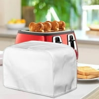 PZUQIU Lotus kriška toster toster kuhinja Mali aparat zaštitni poklopac prašine Tosteri za zaštitu otiska otiska prsta