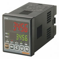 Autonics LED Counter TIMER, Digital4, AC snage CT4S-2P4