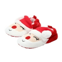 Multitrast baby božićni krevetić cipele meke jedine klizne crtane papuče
